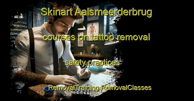 Skinart Aalsmeerderbrug courses on tattoo removal safety practices | #RemovalTraining #RemovalClasses #SkinartTraining-Netherlands