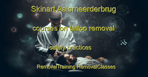 Skinart Aalsmeerderbrug courses on tattoo removal safety practices | #RemovalTraining #RemovalClasses #SkinartTraining-Netherlands