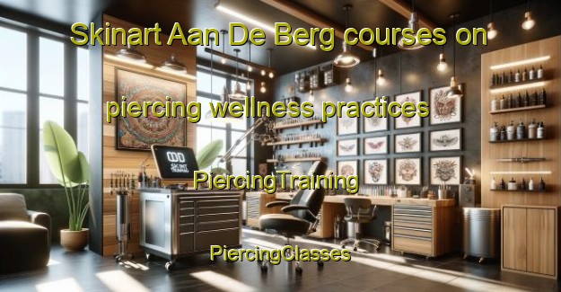 Skinart Aan De Berg courses on piercing wellness practices | #PiercingTraining #PiercingClasses #SkinartTraining-Netherlands