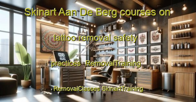 Skinart Aan De Berg courses on tattoo removal safety practices | #RemovalTraining #RemovalClasses #SkinartTraining-Netherlands