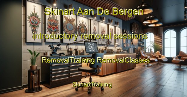 Skinart Aan De Bergen introductory removal sessions | #RemovalTraining #RemovalClasses #SkinartTraining-Netherlands