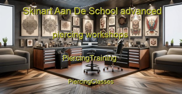 Skinart Aan De School advanced piercing workshops | #PiercingTraining #PiercingClasses #SkinartTraining-Netherlands