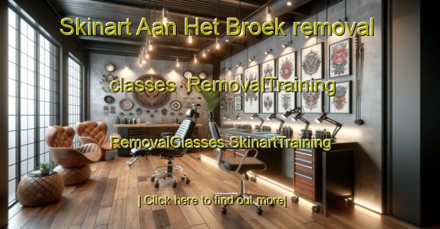 Skinart Aan Het Broek removal classes | #RemovalTraining #RemovalClasses #SkinartTraining-Netherlands