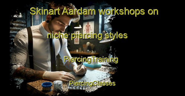 Skinart Aardam workshops on niche piercing styles | #PiercingTraining #PiercingClasses #SkinartTraining-Netherlands