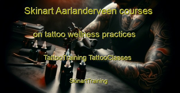 Skinart Aarlanderveen courses on tattoo wellness practices | #TattooTraining #TattooClasses #SkinartTraining-Netherlands