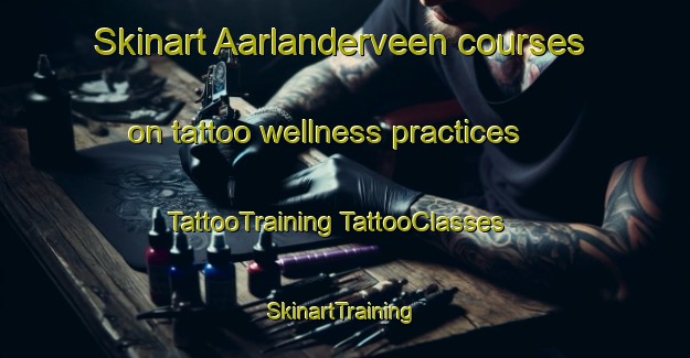 Skinart Aarlanderveen courses on tattoo wellness practices | #TattooTraining #TattooClasses #SkinartTraining-Netherlands