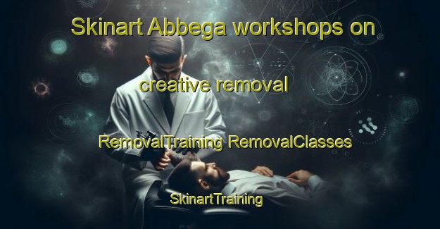 Skinart Abbega workshops on creative removal | #RemovalTraining #RemovalClasses #SkinartTraining-Netherlands