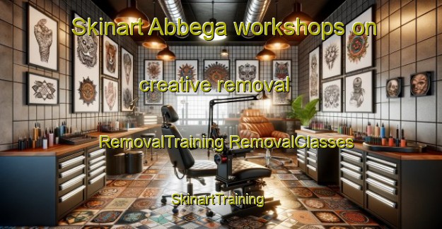 Skinart Abbega workshops on creative removal | #RemovalTraining #RemovalClasses #SkinartTraining-Netherlands