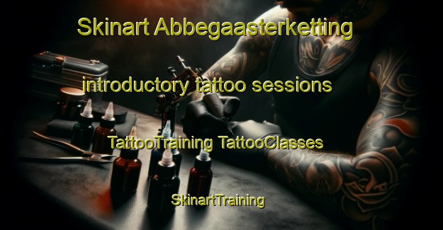 Skinart Abbegaasterketting introductory tattoo sessions | #TattooTraining #TattooClasses #SkinartTraining-Netherlands