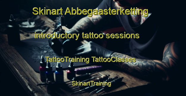 Skinart Abbegaasterketting introductory tattoo sessions | #TattooTraining #TattooClasses #SkinartTraining-Netherlands