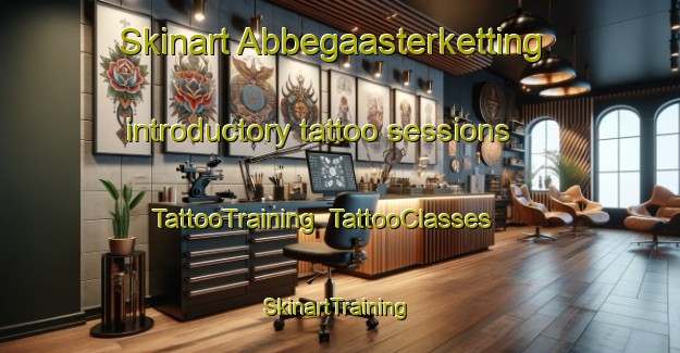 Skinart Abbegaasterketting introductory tattoo sessions | TattooTraining | TattooClasses | SkinartTraining-Netherlands