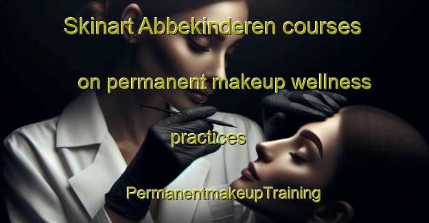 Skinart Abbekinderen courses on permanent makeup wellness practices | #PermanentmakeupTraining #PermanentmakeupClasses #SkinartTraining-Netherlands