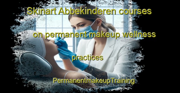 Skinart Abbekinderen courses on permanent makeup wellness practices | #PermanentmakeupTraining #PermanentmakeupClasses #SkinartTraining-Netherlands