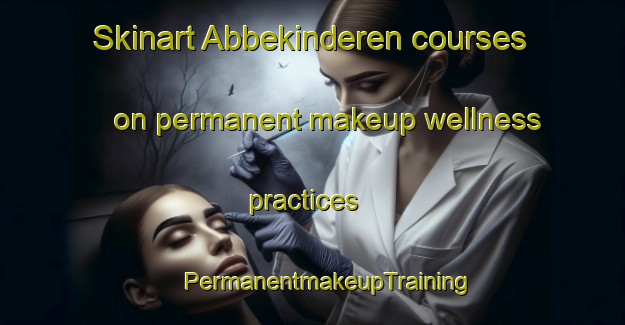 Skinart Abbekinderen courses on permanent makeup wellness practices | #PermanentmakeupTraining #PermanentmakeupClasses #SkinartTraining-Netherlands