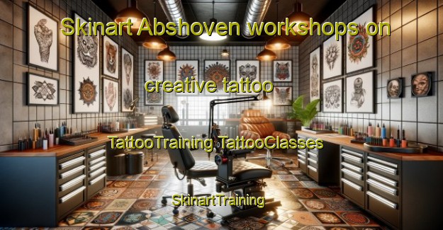 Skinart Abshoven workshops on creative tattoo | #TattooTraining #TattooClasses #SkinartTraining-Netherlands