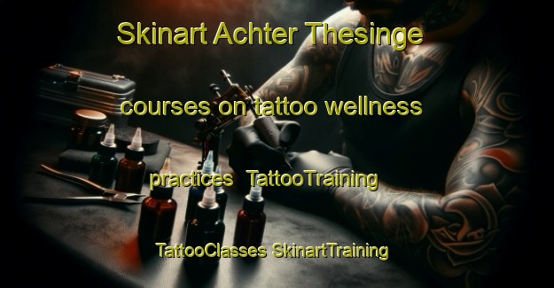 Skinart Achter Thesinge courses on tattoo wellness practices | #TattooTraining #TattooClasses #SkinartTraining-Netherlands