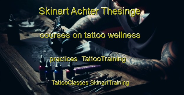 Skinart Achter Thesinge courses on tattoo wellness practices | #TattooTraining #TattooClasses #SkinartTraining-Netherlands