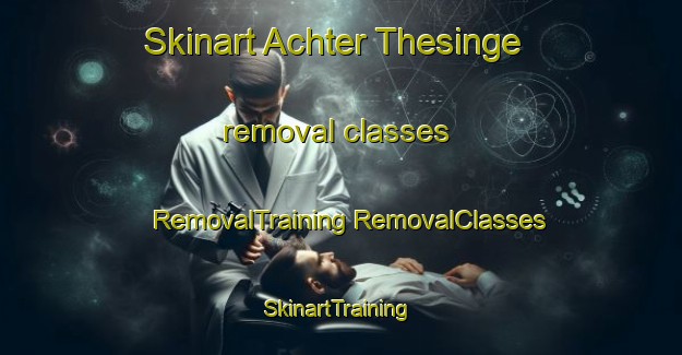 Skinart Achter Thesinge removal classes | #RemovalTraining #RemovalClasses #SkinartTraining-Netherlands