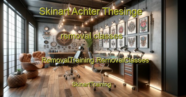 Skinart Achter Thesinge removal classes | #RemovalTraining #RemovalClasses #SkinartTraining-Netherlands