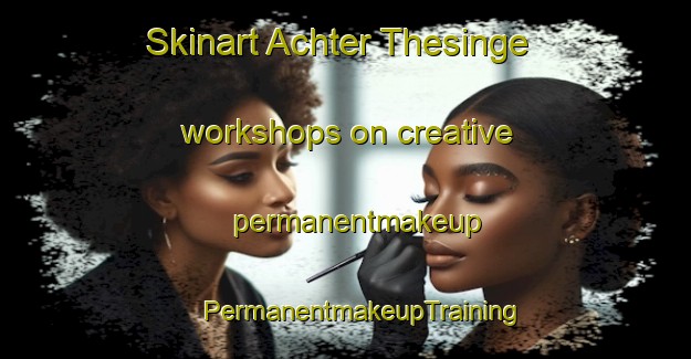 Skinart Achter Thesinge workshops on creative permanentmakeup | #PermanentmakeupTraining #PermanentmakeupClasses #SkinartTraining-Netherlands