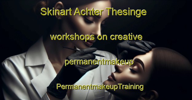 Skinart Achter Thesinge workshops on creative permanentmakeup | #PermanentmakeupTraining #PermanentmakeupClasses #SkinartTraining-Netherlands