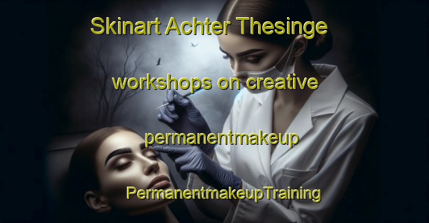 Skinart Achter Thesinge workshops on creative permanentmakeup | #PermanentmakeupTraining #PermanentmakeupClasses #SkinartTraining-Netherlands