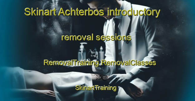 Skinart Achterbos introductory removal sessions | #RemovalTraining #RemovalClasses #SkinartTraining-Netherlands