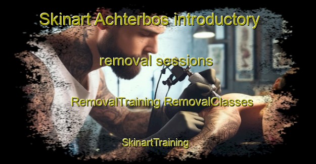 Skinart Achterbos introductory removal sessions | #RemovalTraining #RemovalClasses #SkinartTraining-Netherlands