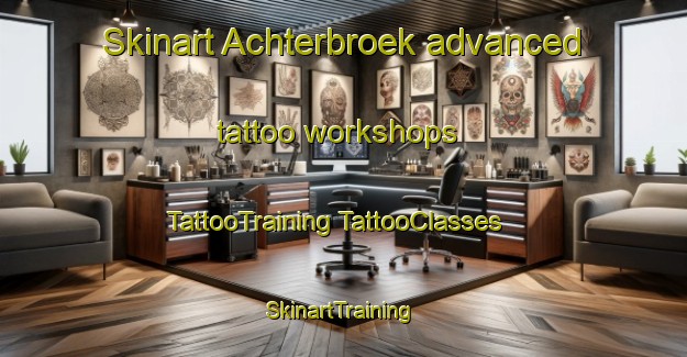 Skinart Achterbroek advanced tattoo workshops | #TattooTraining #TattooClasses #SkinartTraining-Netherlands