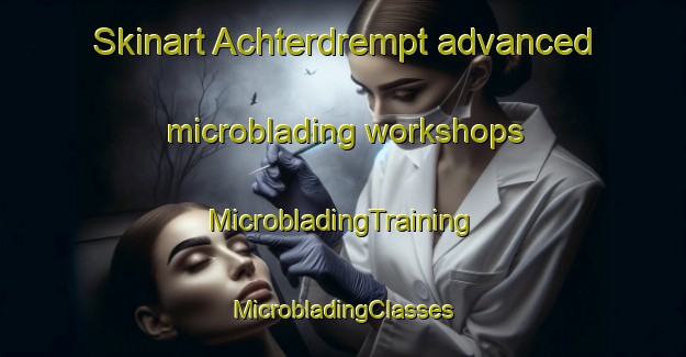 Skinart Achterdrempt advanced microblading workshops | #MicrobladingTraining #MicrobladingClasses #SkinartTraining-Netherlands