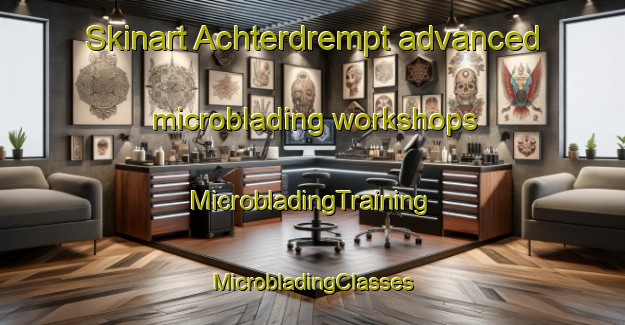 Skinart Achterdrempt advanced microblading workshops | #MicrobladingTraining #MicrobladingClasses #SkinartTraining-Netherlands