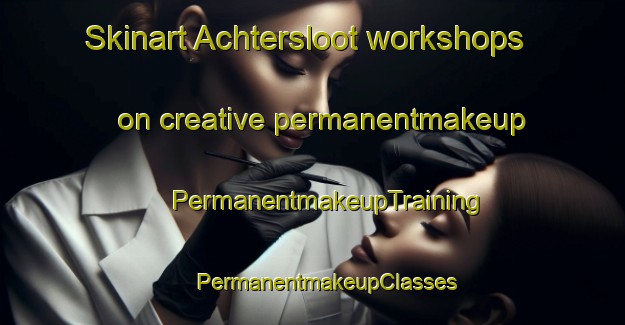 Skinart Achtersloot workshops on creative permanentmakeup | #PermanentmakeupTraining #PermanentmakeupClasses #SkinartTraining-Netherlands