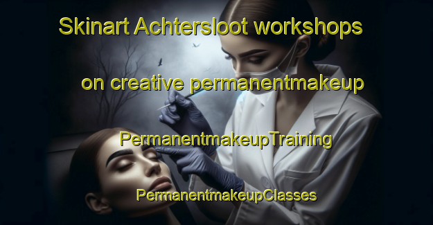 Skinart Achtersloot workshops on creative permanentmakeup | #PermanentmakeupTraining #PermanentmakeupClasses #SkinartTraining-Netherlands