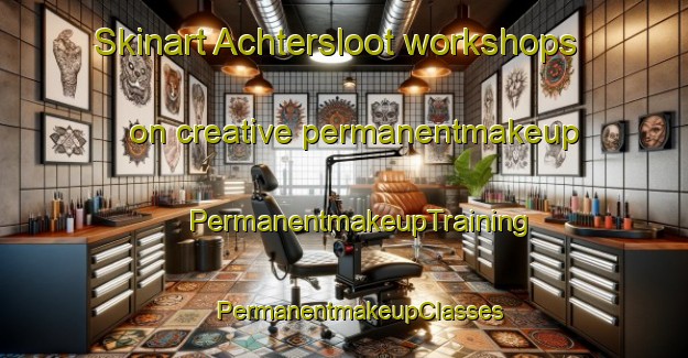 Skinart Achtersloot workshops on creative permanentmakeup | #PermanentmakeupTraining #PermanentmakeupClasses #SkinartTraining-Netherlands