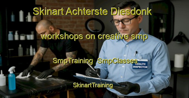 Skinart Achterste Diesdonk workshops on creative smp | SmpTraining | SmpClasses | SkinartTraining-Netherlands