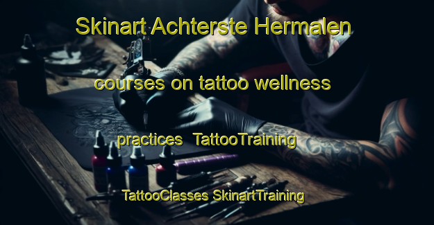 Skinart Achterste Hermalen courses on tattoo wellness practices | #TattooTraining #TattooClasses #SkinartTraining-Netherlands