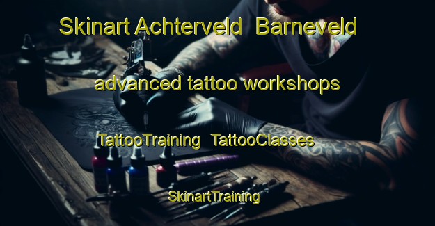 Skinart Achterveld  Barneveld advanced tattoo workshops | TattooTraining | TattooClasses | SkinartTraining-Netherlands
