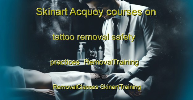 Skinart Acquoy courses on tattoo removal safety practices | #RemovalTraining #RemovalClasses #SkinartTraining-Netherlands