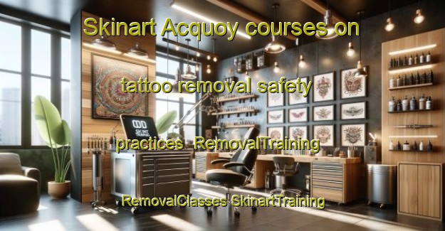 Skinart Acquoy courses on tattoo removal safety practices | #RemovalTraining #RemovalClasses #SkinartTraining-Netherlands