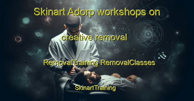 Skinart Adorp workshops on creative removal | #RemovalTraining #RemovalClasses #SkinartTraining-Netherlands