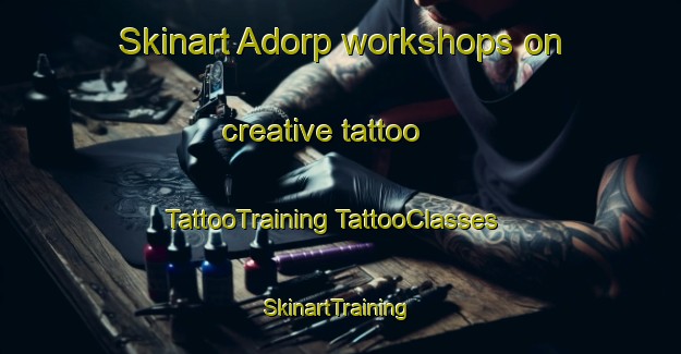 Skinart Adorp workshops on creative tattoo | #TattooTraining #TattooClasses #SkinartTraining-Netherlands