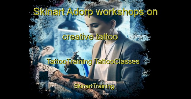 Skinart Adorp workshops on creative tattoo | #TattooTraining #TattooClasses #SkinartTraining-Netherlands