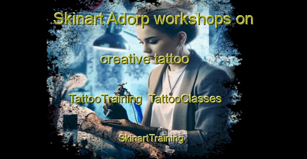 Skinart Adorp workshops on creative tattoo | TattooTraining | TattooClasses | SkinartTraining-Netherlands