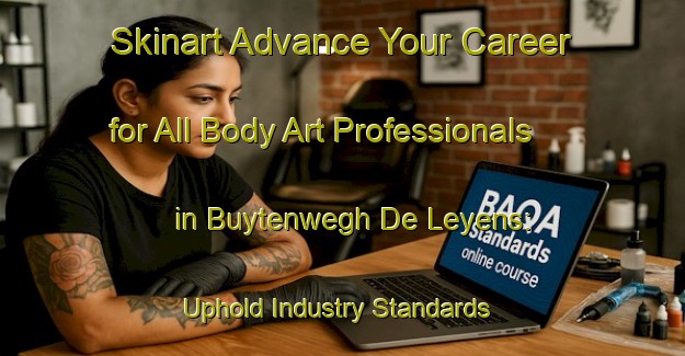 Skinart Advance Your Career for All Body Art Professionals in Buytenwegh De Leyens: Uphold Industry Standards | Body Art Qualification Authority | BAQA-Netherlands
