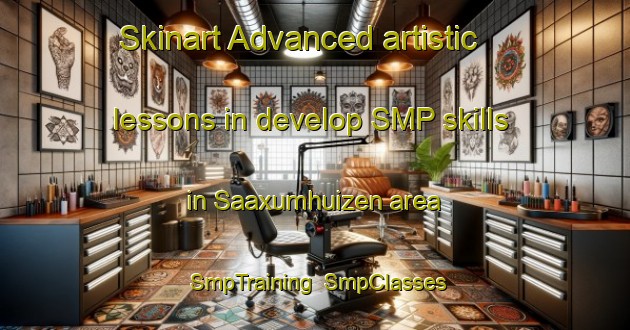 Skinart Advanced artistic lessons in develop SMP skills in Saaxumhuizen area | SmpTraining | SmpClasses | SkinartTraining-Netherlands