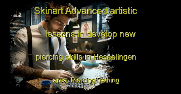 Skinart Advanced artistic lessons in develop new piercing skills in Hesselingen area | PiercingTraining | PiercingClasses | SkinartTraining-Netherlands