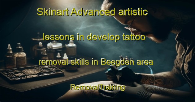 Skinart Advanced artistic lessons in develop tattoo removal skills in Beegden area | RemovalTraining | RemovalClasses | SkinartTraining-Netherlands