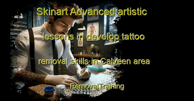 Skinart Advanced artistic lessons in develop tattoo removal skills in Calveen area | RemovalTraining | RemovalClasses | SkinartTraining-Netherlands