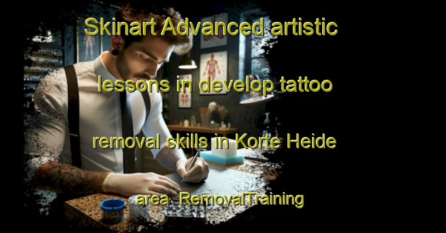 Skinart Advanced artistic lessons in develop tattoo removal skills in Korte Heide area | RemovalTraining | RemovalClasses | SkinartTraining-Netherlands