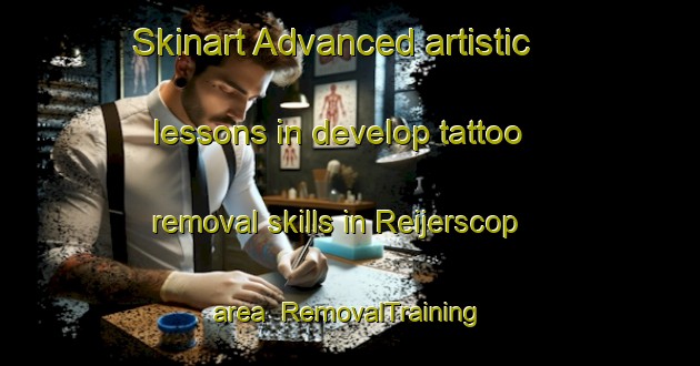 Skinart Advanced artistic lessons in develop tattoo removal skills in Reijerscop area | RemovalTraining | RemovalClasses | SkinartTraining-Netherlands